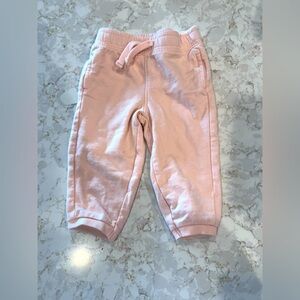 9M - Carters pink Kids Jogger Pants